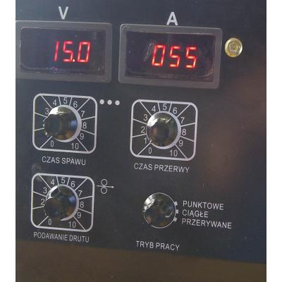 Półautomat spawalniczy MIG/MAG 400V-300A (60%) TECNOMIG 330 4x4 DIGITAL